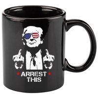 Trump Arrest This 11oz C Handle Ceramic Mug
