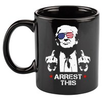 Trump Arrest This 11oz C Handle Ceramic Mug