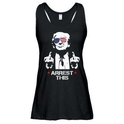 Trump Arrest This Ladies Essential Flowy Tank
