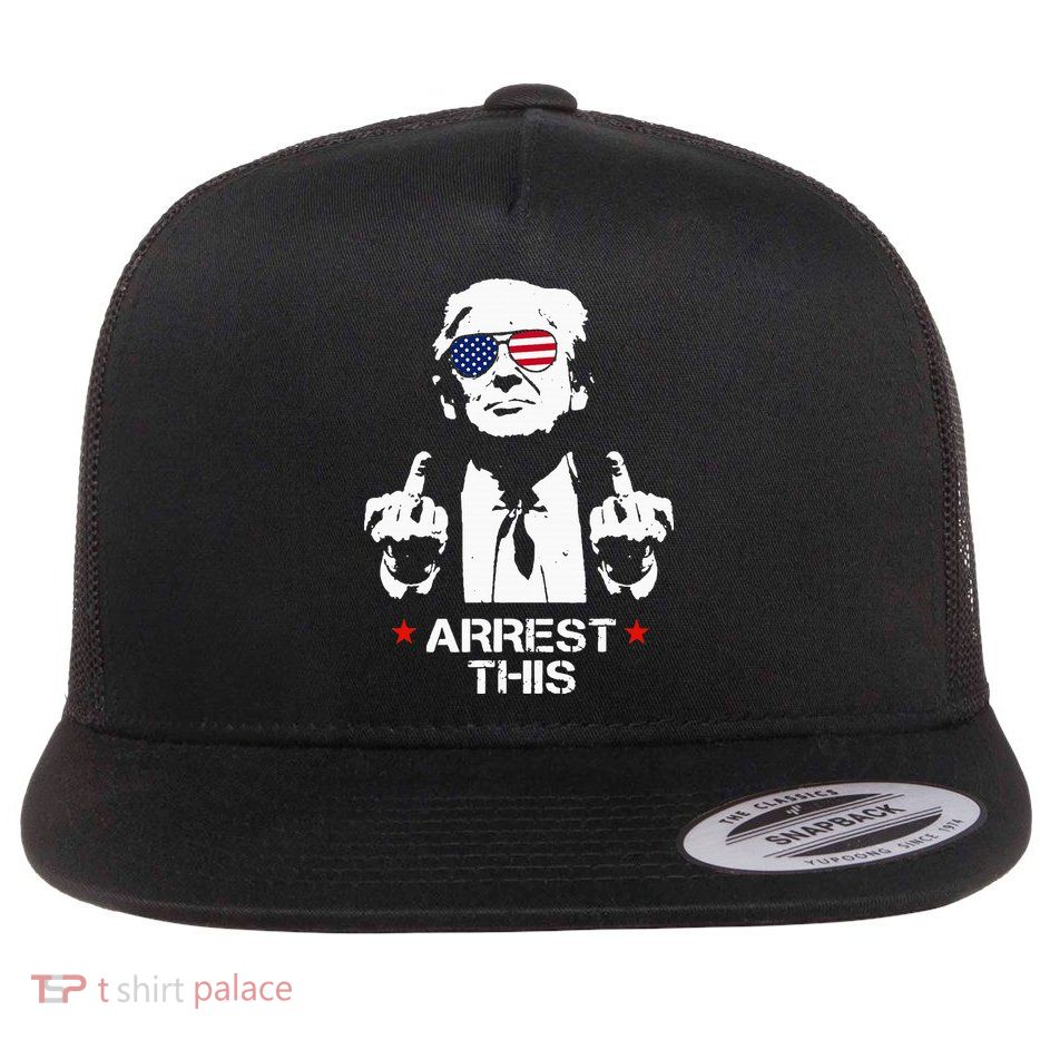 Trump Arrest This Flatbill Hat