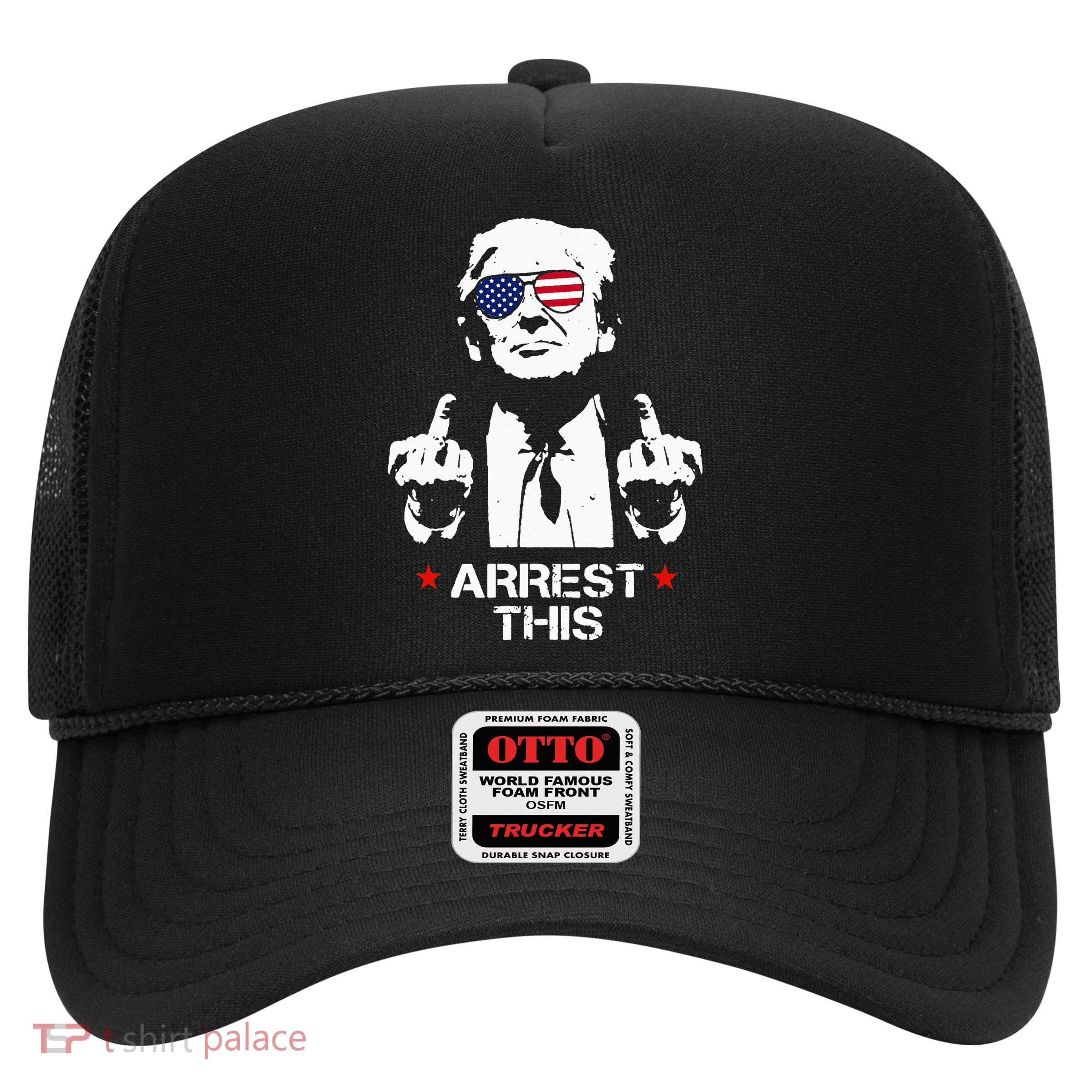 Trump Arrest This Trucker Hat