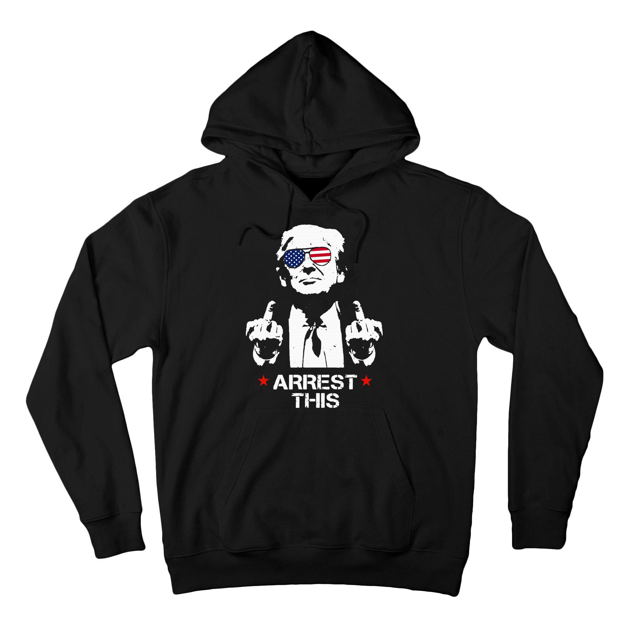 Trump Arrest This Tall Hoodie