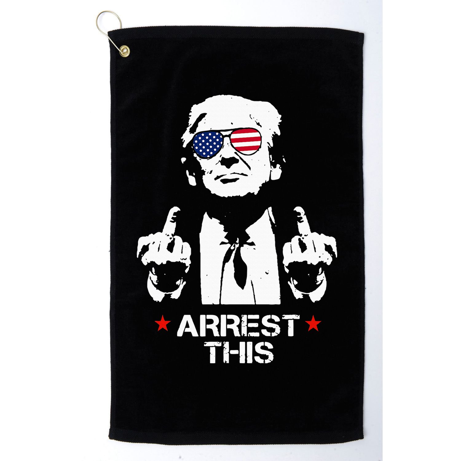 Trump Arrest This Golf Towel