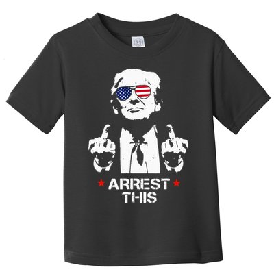 Trump Arrest This Toddler T-Shirt