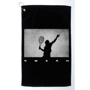 Tennis Apparel Tennis Platinum Collection Golf Towel