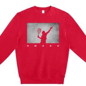 Tennis Apparel Tennis Premium Crewneck Sweatshirt