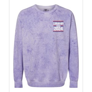 Trump Arrest This 2 Side Colorblast Crewneck Sweatshirt