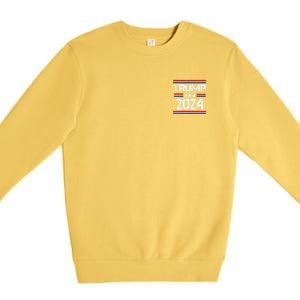 Trump Arrest This 2 Side Premium Crewneck Sweatshirt