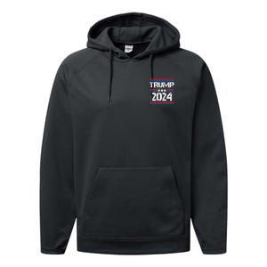 Trump Arrest This 2 Side Performance Fleece Hoodie