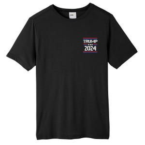 Trump Arrest This 2 Side Tall Fusion ChromaSoft Performance T-Shirt