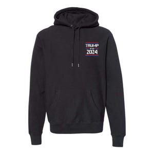 Trump Arrest This 2 Side Premium Hoodie