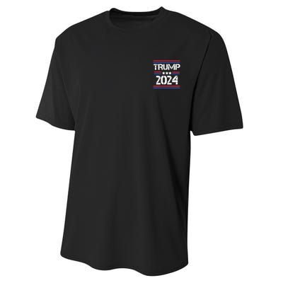 Trump Arrest This 2 Side Performance Sprint T-Shirt