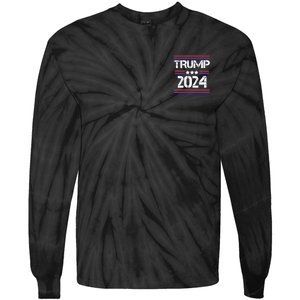 Trump Arrest This 2 Side Tie-Dye Long Sleeve Shirt