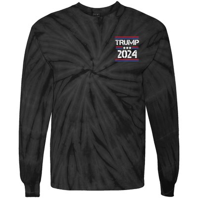 Trump Arrest This 2 Side Tie-Dye Long Sleeve Shirt