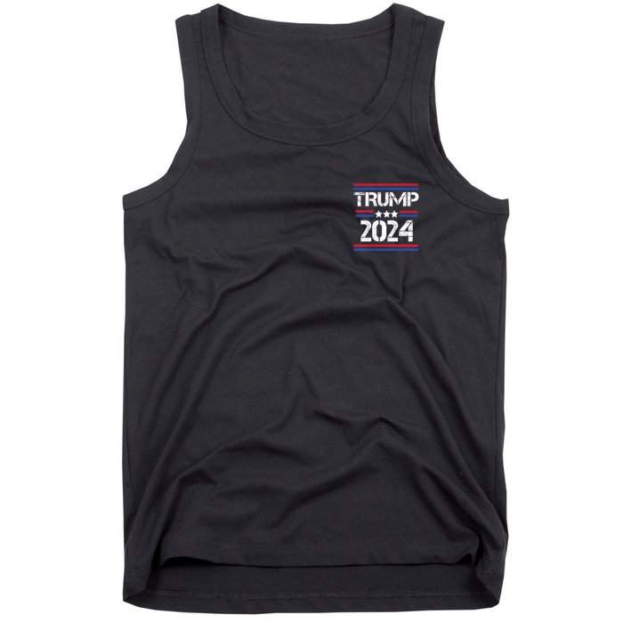 Trump Arrest This 2 Side Tank Top