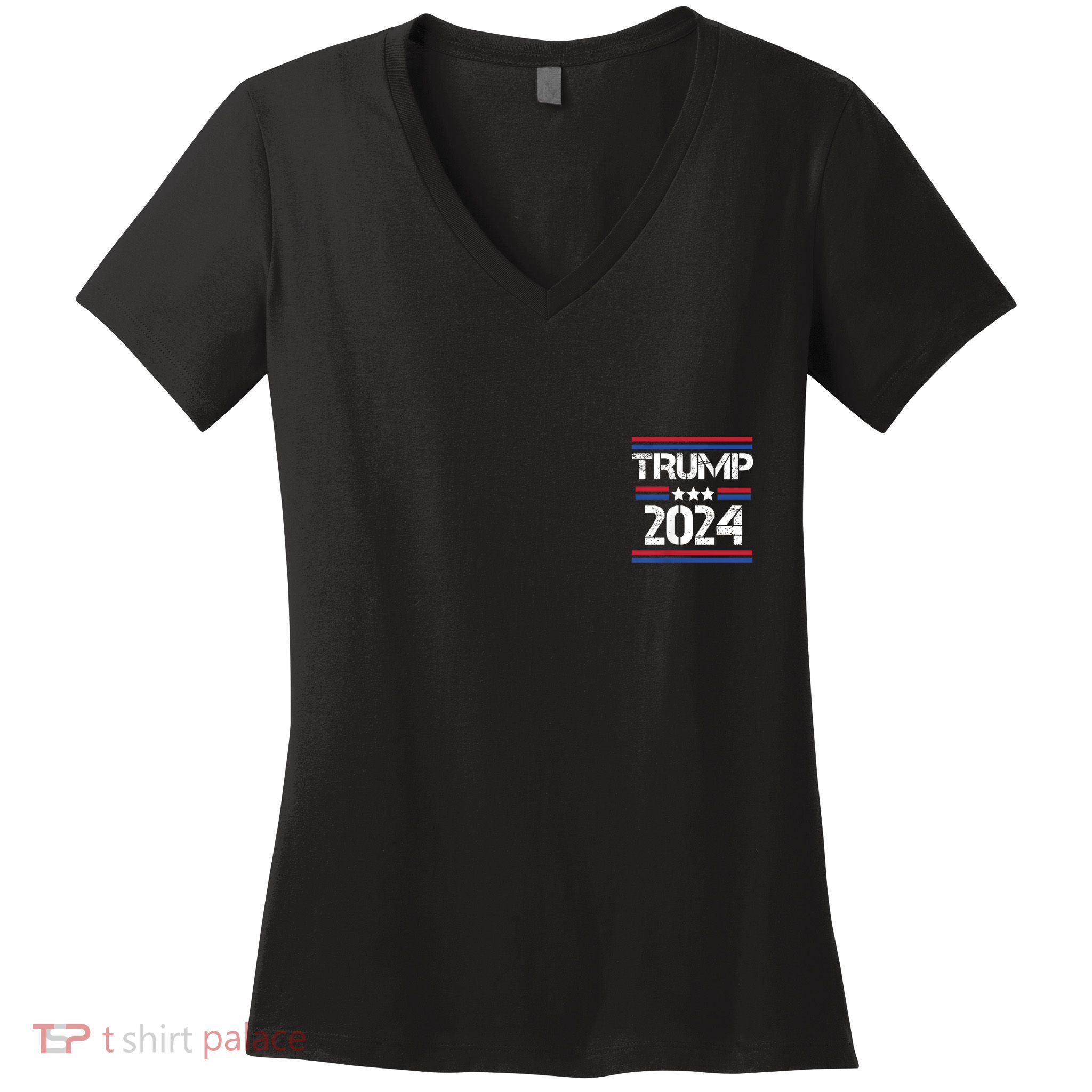 Trump Arrest This 2 Side Women's V-Neck T-Shirt