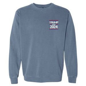 Trump Arrest This 2 Side Garment-Dyed Sweatshirt