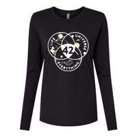 The Answer To Life The Universe And Everything 42 Womens Cotton Relaxed Long Sleeve T-Shirt