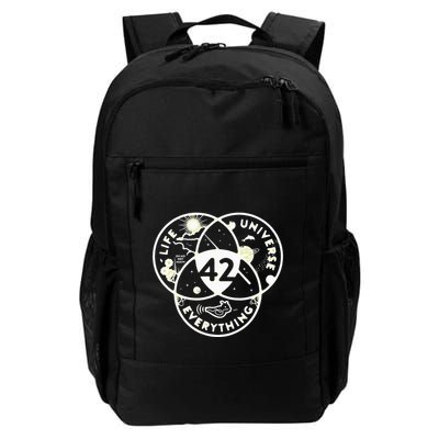 The Answer To Life The Universe And Everything 42 Daily Commute Backpack