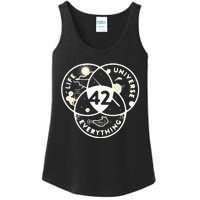 The Answer To Life The Universe And Everything 42 Ladies Essential Tank