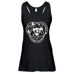 The Answer To Life The Universe And Everything 42 Ladies Essential Flowy Tank