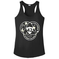 The Answer To Life The Universe And Everything 42 Ladies PosiCharge Competitor Racerback Tank