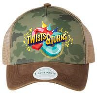 Twist And Turns Fowling Jesus Changes The Game Legacy Tie Dye Trucker Hat