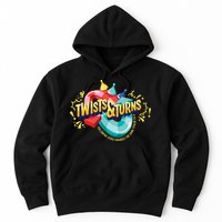 Twist And Turns Fowling Jesus Changes The Game Hoodie
