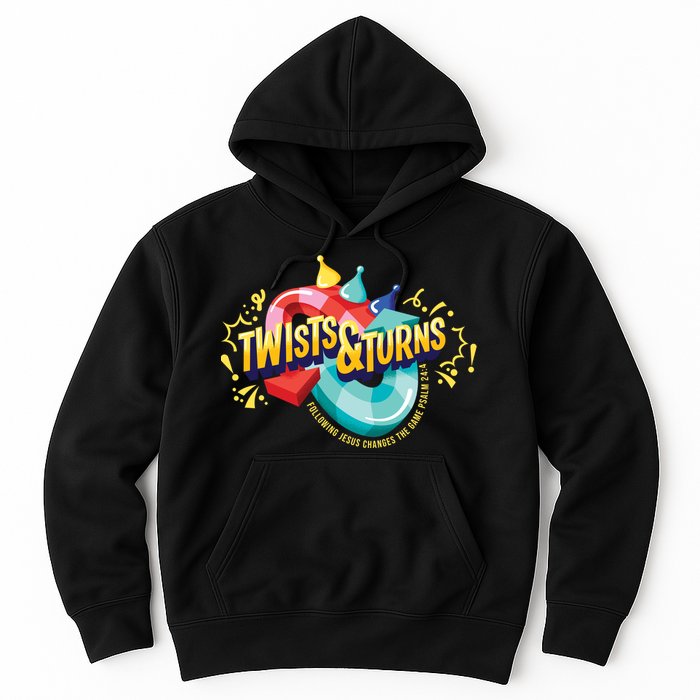 Twist And Turns Fowling Jesus Changes The Game Hoodie