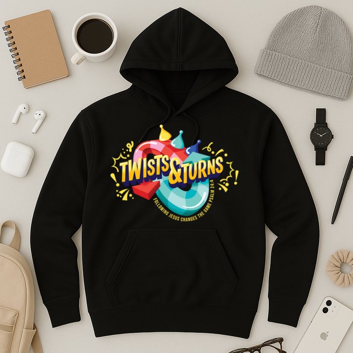 Twist And Turns Fowling Jesus Changes The Game Hoodie