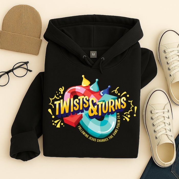 Twist And Turns Fowling Jesus Changes The Game Hoodie