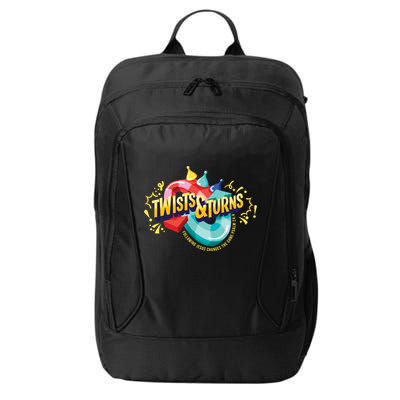 Twist And Turns Fowling Jesus Changes The Game City Backpack