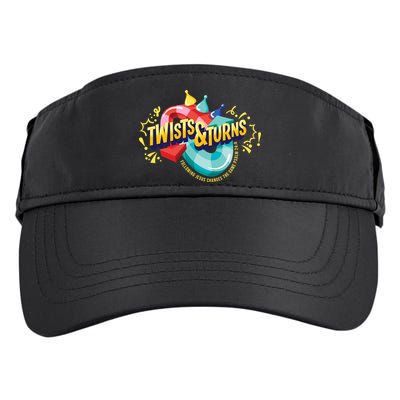 Twist And Turns Fowling Jesus Changes The Game Adult Drive Performance Visor