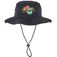 Twist And Turns Fowling Jesus Changes The Game Bucket Hat