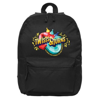 Twist And Turns Fowling Jesus Changes The Game 16 in Basic Backpack