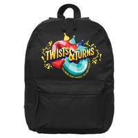 Twist And Turns Fowling Jesus Changes The Game 16 in Basic Backpack