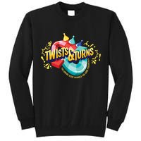 Twist And Turns Fowling Jesus Changes The Game Tall Sweatshirt