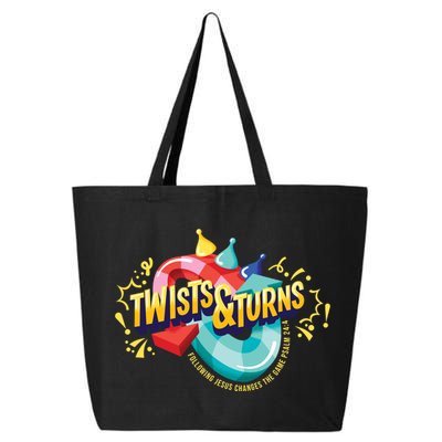 Twist And Turns Fowling Jesus Changes The Game 25L Jumbo Tote