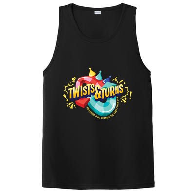 Twist And Turns Fowling Jesus Changes The Game PosiCharge Competitor Tank