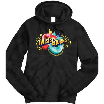 Twist And Turns Fowling Jesus Changes The Game Tie Dye Hoodie