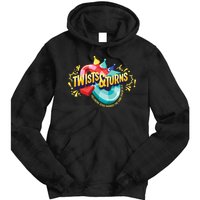 Twist And Turns Fowling Jesus Changes The Game Tie Dye Hoodie