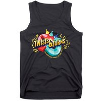 Twist And Turns Fowling Jesus Changes The Game Tank Top