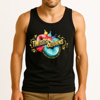Twist And Turns Fowling Jesus Changes The Game Tank Top