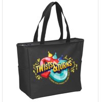 Twist And Turns Fowling Jesus Changes The Game Zip Tote Bag