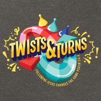 Twist And Turns Fowling Jesus Changes The Game Cotton Canvas Backpack