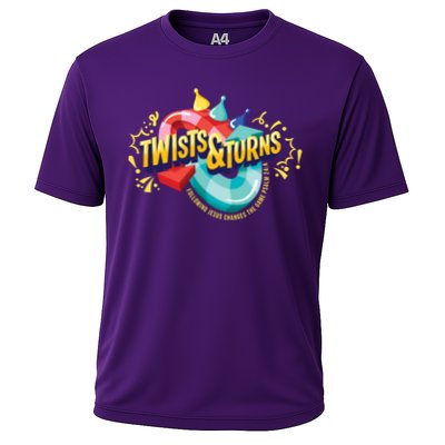 Twist And Turns Fowling Jesus Changes The Game Performance Shirt