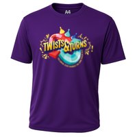 Twist And Turns Fowling Jesus Changes The Game Performance Shirt