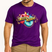 Twist And Turns Fowling Jesus Changes The Game Performance Shirt