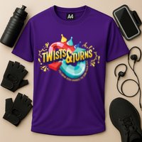 Twist And Turns Fowling Jesus Changes The Game Performance Shirt