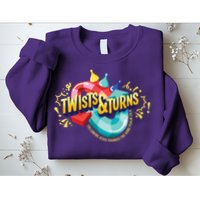 Twist And Turns Fowling Jesus Changes The Game Sweatshirt